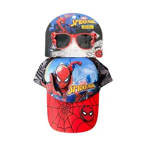 Kit - Boné E Óculos De Sol - Marvel - Homem Aranha - Toyng