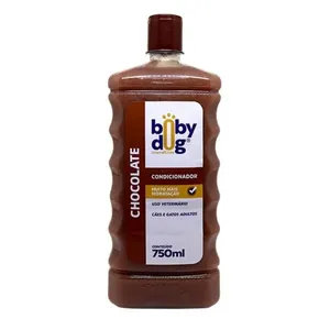 Condicionador Para Cães E Gatos Boby Dog Chocolate 750ml (MP)