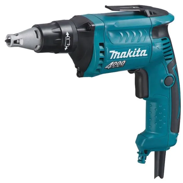 Parafusadeira Para Gesso Com Velocidade Variável e Reversível 220 Volts 1/4" - FS4000 - MAKITA