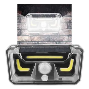 Luminaria Solar Bionc Sensor Presença Movimento Spot Led
