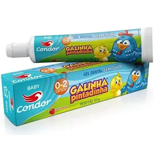 Creme Dental Baby Condo Galinha Pintadinha 50g