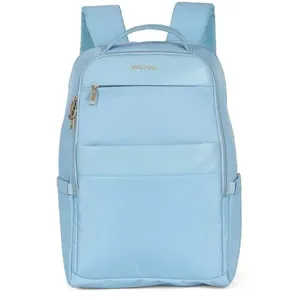 Mochila para Notebook 17 Up4you Executiva Social Casual Nylon Impermeavel Azul Feminina Mochila Notebook 17 Up4you Executiva Nylon Impermeavel Azul Feminina