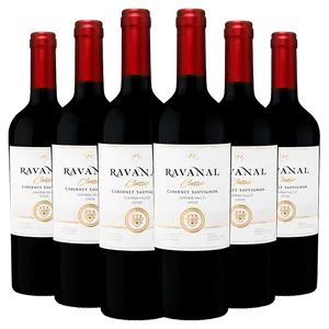 Kit Vinho Ravanal Cabernet Sauvignon Com 6 Garrafas
