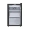Expositora de Bebidas Venax 82L vv100 Preto 220v