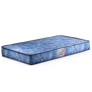 Colchão Solteiro Espuma D20 Detalhes 188cm X 88cm Azul Confortável para Cama Solteiro Gazin Colchões Colchão Solteiro Espuma D20 Detalhes 188cm X 88cm Azul para Cama Solteiro Gazin Colchões