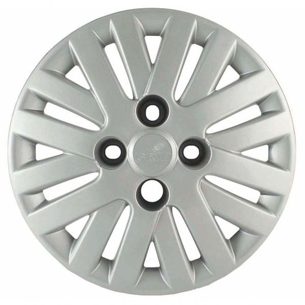 Calota Grid Aro 13p 082ca-pta Modelo Gol G5/ Voyage/ Saveiro 2009/ 11 Cubo Alto - Pc / 4