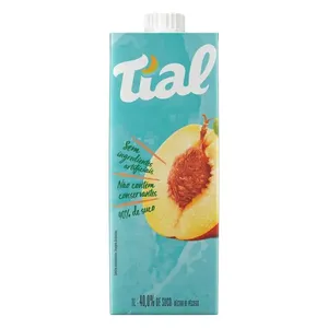 Suco Tial Néctar Pêssego 1L