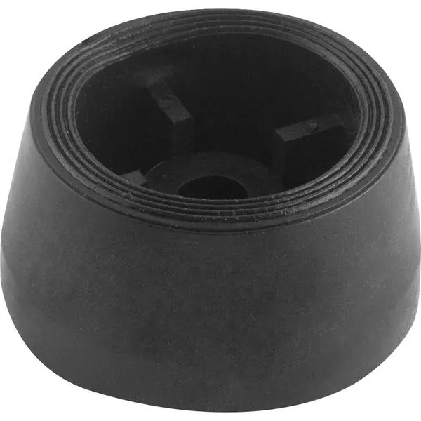 Pé Dianteiro 50x30mm para Motocompressor MCV 25 e MCV 50 - VONDER