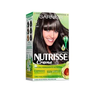 Tintura Nutrissee Kit 30 Castanho Escuro TINT NUTRISSE KIT 30