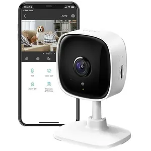 Câmera De Segurança Interna TP-Link C100 Branco A-BI