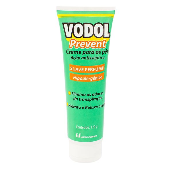Vodol Prevent Creme Hidratante 120g
