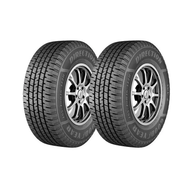 Pneu Aro 15 Goodyear Direction Suv 2 235/75 109S - 2 unidades 15 / n/a