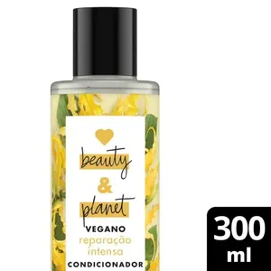 Condicionador Love Beauty & Planet Reparação Intensa Vegano 300ml