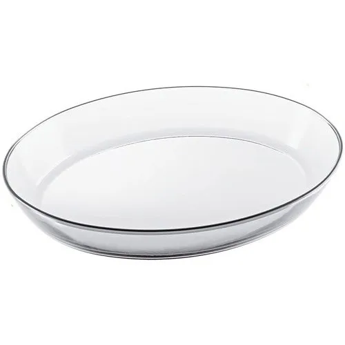 Travessa Assadeira Nadir Marinex Celebrity Oval 3,2L Transparente GD16662939N