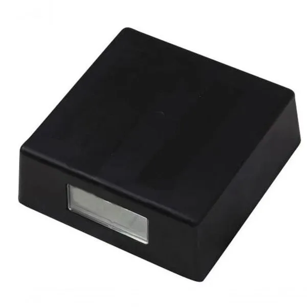 Arandela Plaslumi Slim Quad 2 Fachos 1lamp G9 para Iluminação Decorativa com 2 Fachos de Luz Preto Casa Chafariz Arandela Plaslumi Slim Quad 2 Fachos 1lamp G9 com 2 Fachos de Luz Preto Casa Chafariz