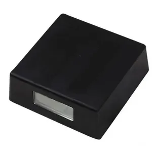Arandela Plaslumi Slim Quad 2 Fachos 1lamp G9 para Iluminação Decorativa com 2 Fachos de Luz Preto Casa Chafariz Arandela Plaslumi Slim Quad 2 Fachos 1lamp G9 com 2 Fachos de Luz Preto Casa Chafariz