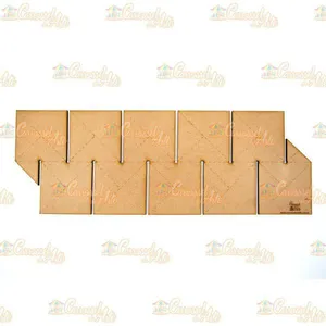 Régua Para Barrado Duplo Quadrado M