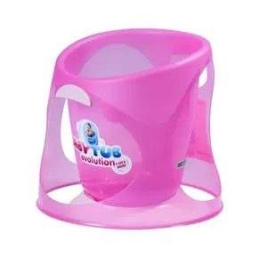 BANHEIRA BABYTUB EVOLUTION - COR ROSA – 0 Á 8 MESES