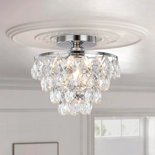 Mini Lustre Luupyia Cristal Preto Fosco A-BI