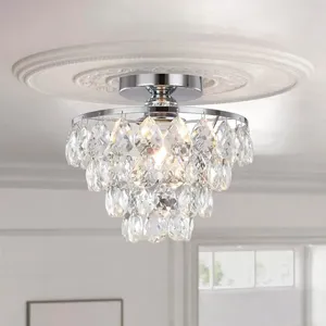 Mini Lustre Luupyia Cristal Preto Fosco A-BI