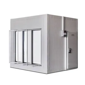 WALK IN COOLER GALLANT RESFRIADOS 3 PT VIDRO SEM PISO PAINEL