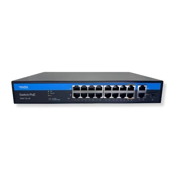 Switch 16 Portas Mdx 10/100 Swp16-m
