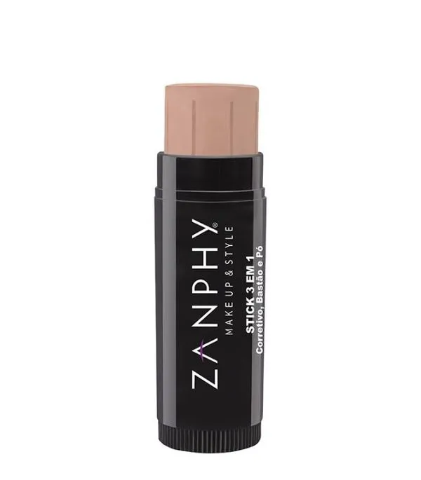Corretivo Zanphy Stick 3em1 02 Medio