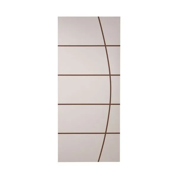 Folha De Porta Prime Frisada F01 - 210x110