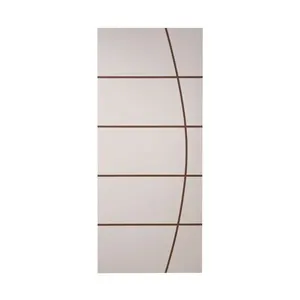 Folha De Porta Prime Frisada F01 - 210x110