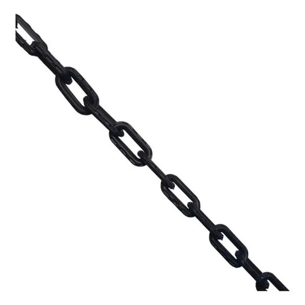 Corrente Plástica Isola Calha Chuva Elo g Preto 10 MT para Escoamento e Isolamento de Áreas Ferreira Mold Corrente Plástica Isola Calha Chuva Elo g Preto 10 MT para Sinalização e Escoamento Ferreira Mold