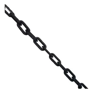 Corrente Plástica Isola Calha Chuva Elo g Preto 10 MT para Escoamento e Isolamento de Áreas Ferreira Mold Corrente Plástica Isola Calha Chuva Elo g Preto 10 MT para Sinalização e Escoamento Ferreira Mold