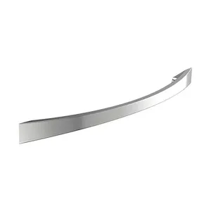 Kit Puxador Alagoa 160mm Cromado 2 Peças Ref.754502 Indart