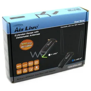 Adaptador USB Wireless - OvisLink AirLive - X.USB-3