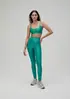 Calça Legging Esportiva Proteção UV 50+ - Verde P