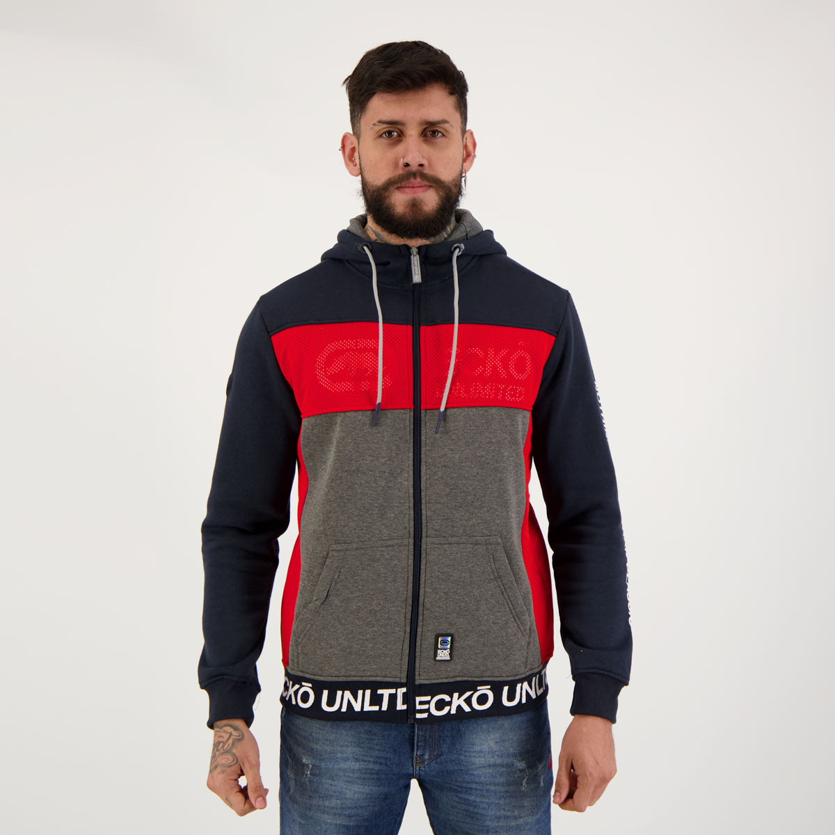 Jaqueta Ecko Classic Marinho