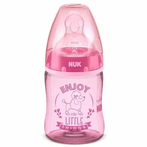 Mamadeira Nuk My First S1 Girl 150ml