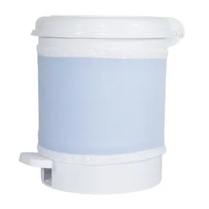 Lixeira Azul Bebê
