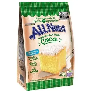 Mistura para Bolo AllNutri Coco 400g