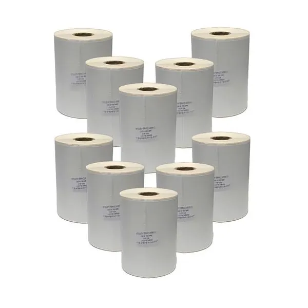 Etiqueta Adesiva Termica Nova Pecas 10ETIQ10X15NPB para Impressao Direta Ecommerce 100X150MM Kit 10 Etiqueta Termica Nova Pecas 10ETIQ10X15NPB para Impressora Zebra Ecommerce 100X150MM Kit 10