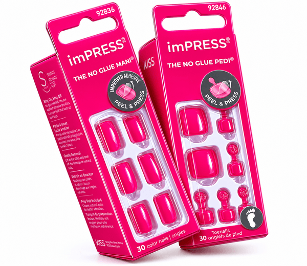 Unhas Post Kiss Joy Collection Sweet Pink - Kiss Ny