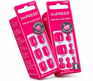 Unhas Post Kiss Joy Collection Sweet Pink - Kiss Ny