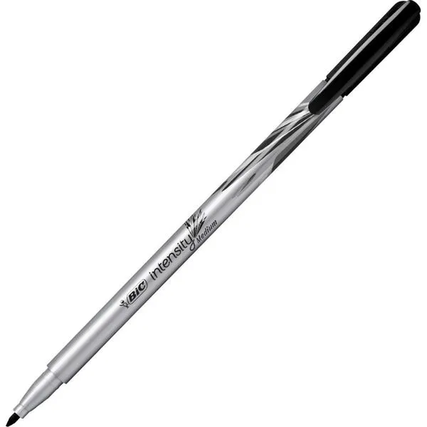 CANETA COM PONTA POROSA INTENSITY 1.0 MM PRETA (0000000890595)