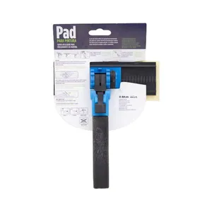 Pad para Pintura com Cabo Plástico Atlas