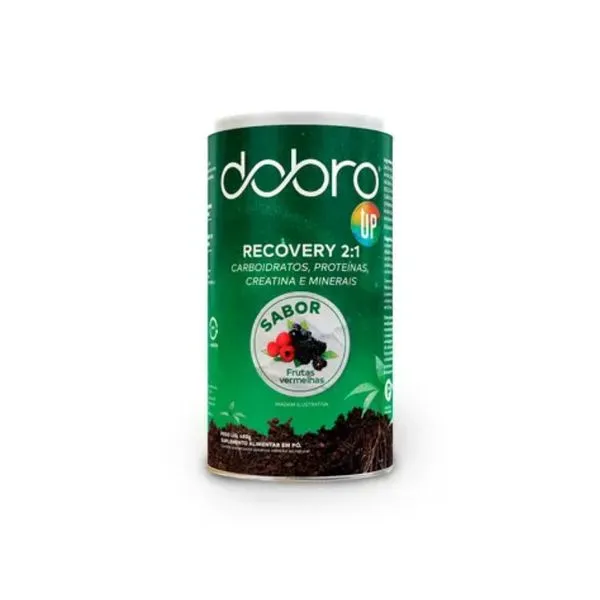 Recovery Frutas Vermelhas Dobro 450g