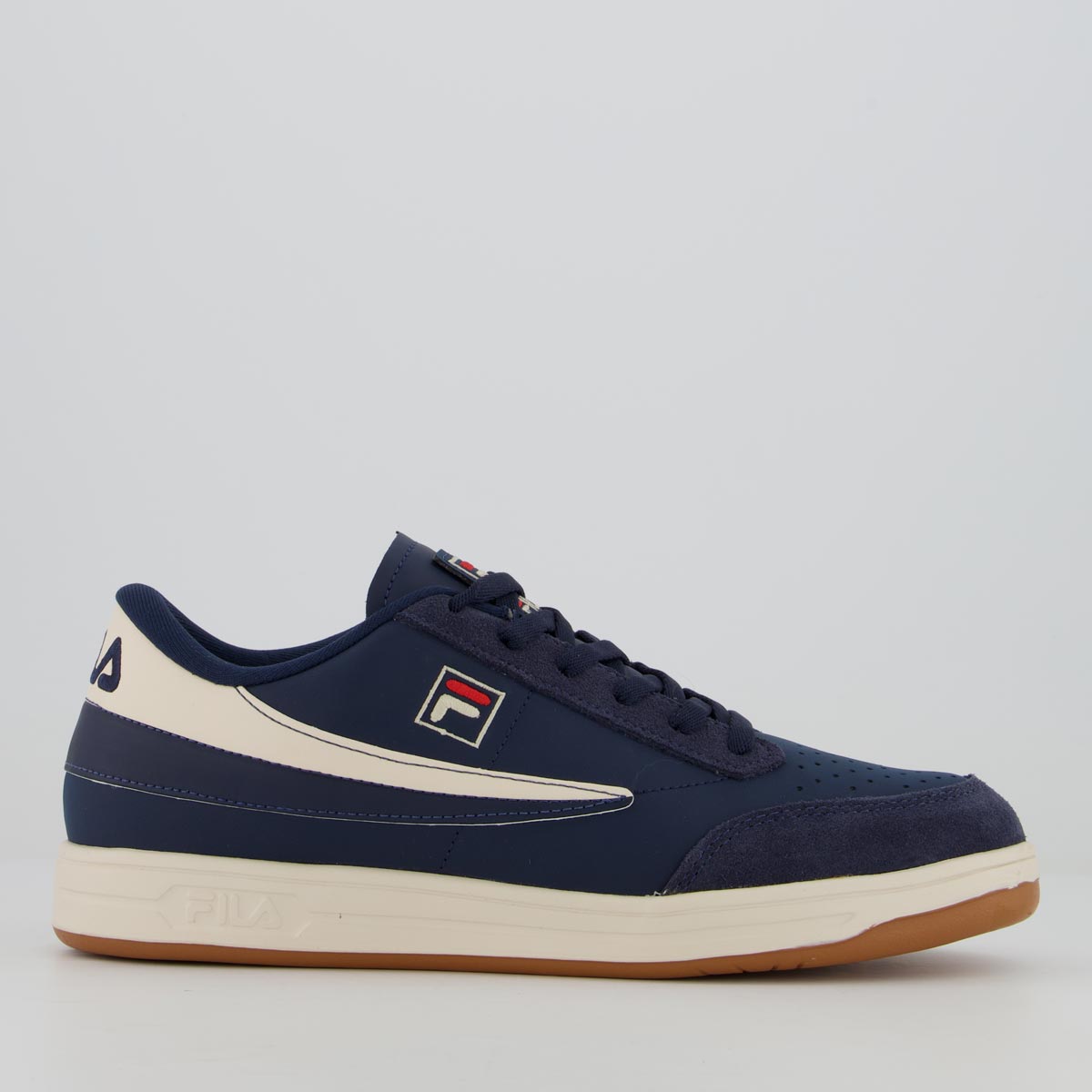 Tenis Fila Tennis 88 Marinho e Bege