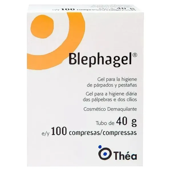Blephagel 40g 100 Compressas BLEPHAGEL 40G 100APL