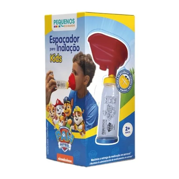 Espaçador para Inalação AGPMed Kids Patrulha Canina