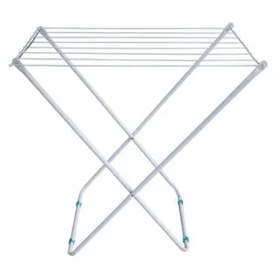 Varal De Chão Portátil - Branco