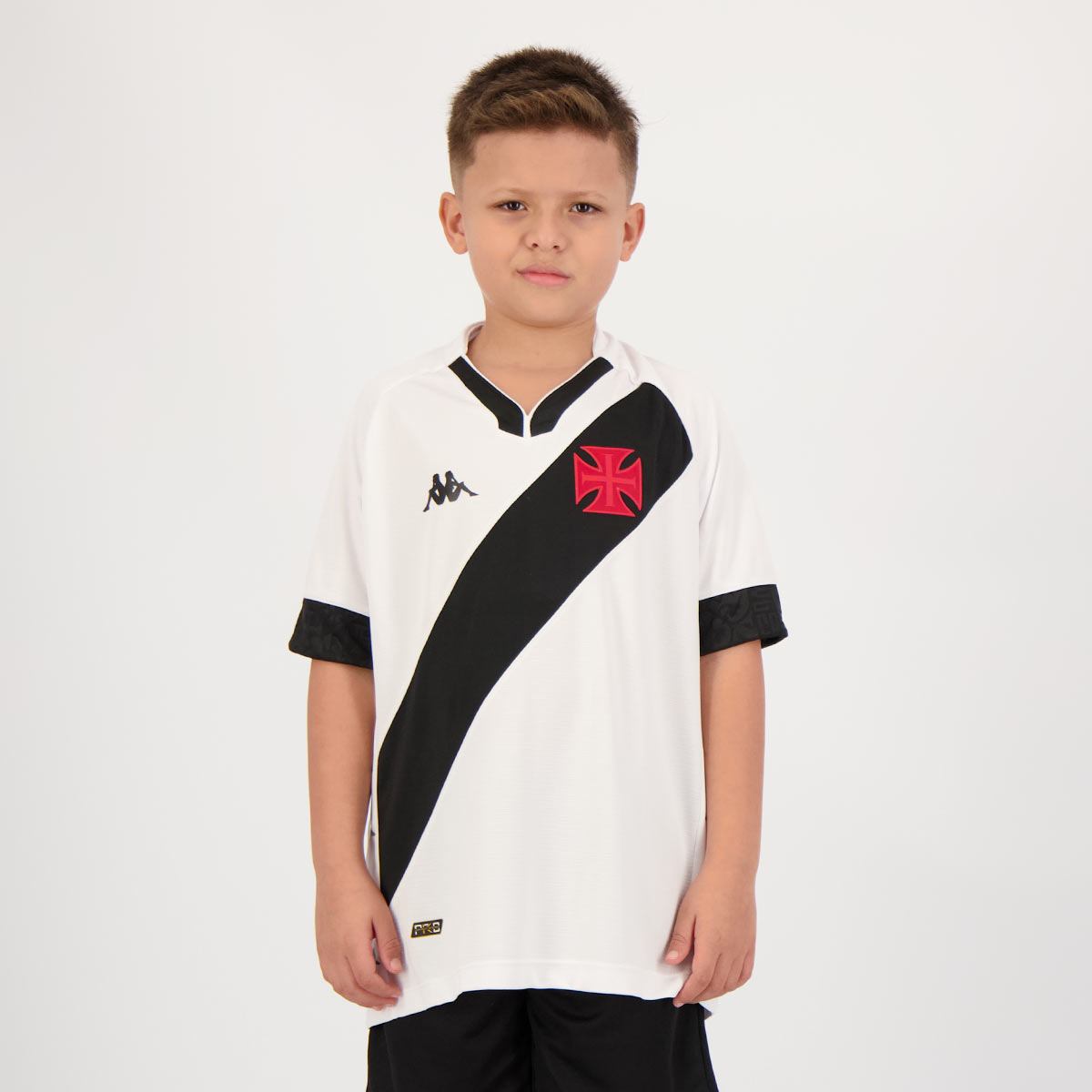 Camisa Kappa Vasco II 2022 Juvenil