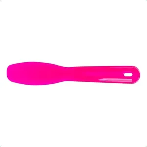 Espátula Plástica Anatômica Lisa PP Nova Ogp (Brinde) Pink